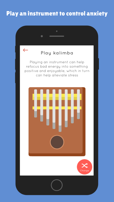 Calm Urge: Self Harm Tracker screenshot 1