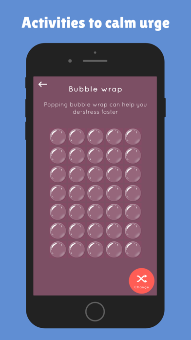 Calm Urge: Self Harm Tracker screenshot 3