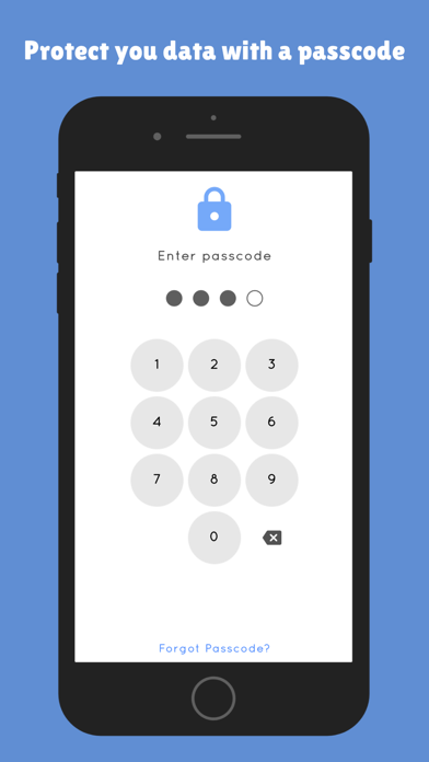 Calm Urge: Self Harm Tracker screenshot 2
