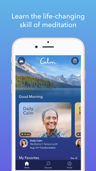 Calm screenshot 4