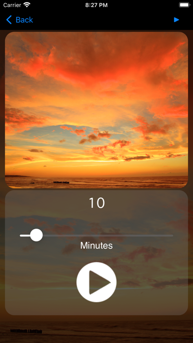 Calming Sounds screenshot 1