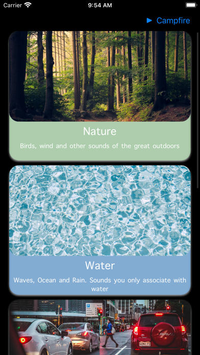 Calming Sounds screenshot 4