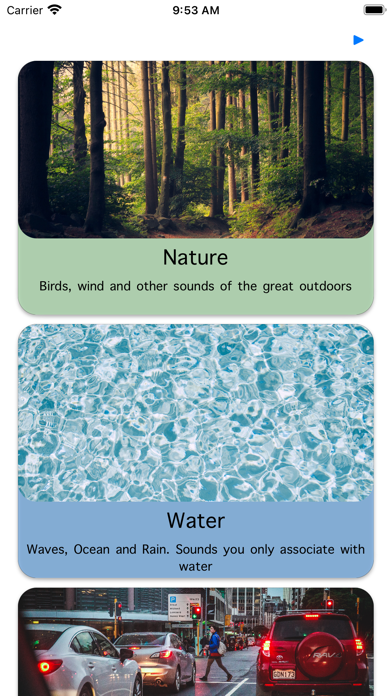 Calming Sounds screenshot 6