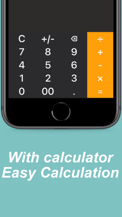 Calmo-Easy to use calculator screenshot 2