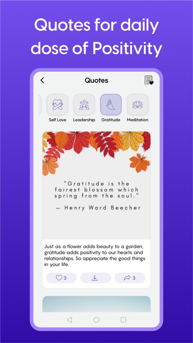CalmVibe: Meditation and Habit screenshot 1