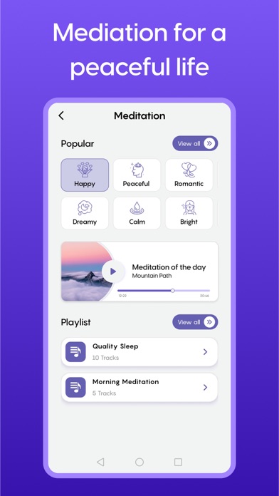 CalmVibe: Meditation and Habit screenshot 6