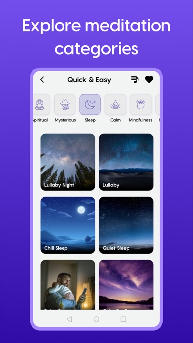 CalmVibe: Meditation and Habit screenshot 5
