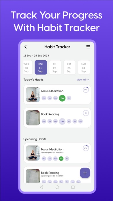 CalmVibe: Meditation and Habit screenshot 3