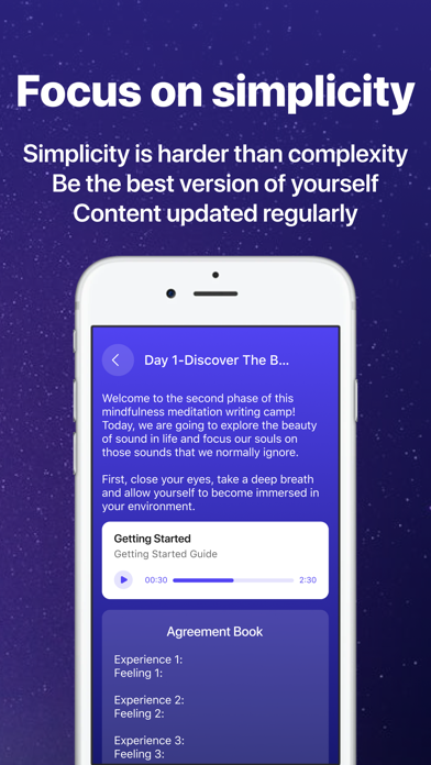 CalmZen-Quick Stress Relief screenshot 1