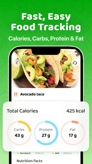 Calo: AI Food Calorie Counter screenshot 4