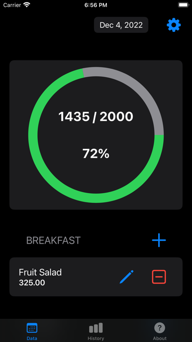 Calorie Budget screenshot 4