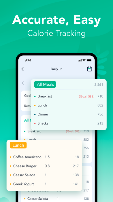 Calorie Counter App: Calowise screenshot 2