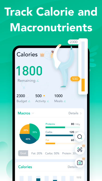 Calorie Counter App: Calowise screenshot 7
