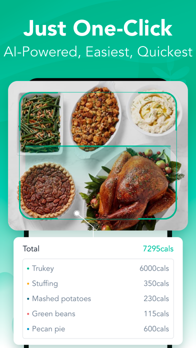 Calorie Counter App: Calowise screenshot 1