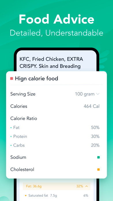 Calorie Counter App: Calowise screenshot 4