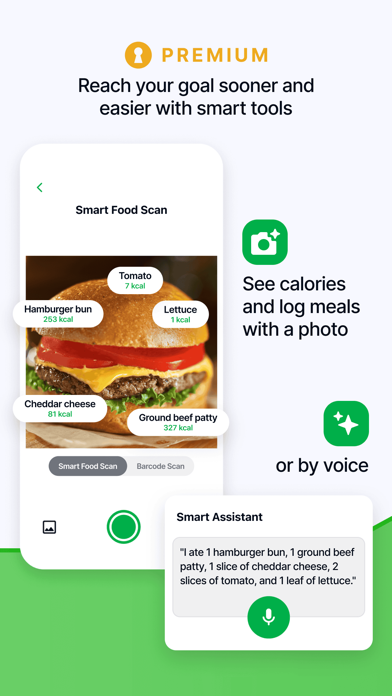 Calorie Counter by fatsecret screenshot 2