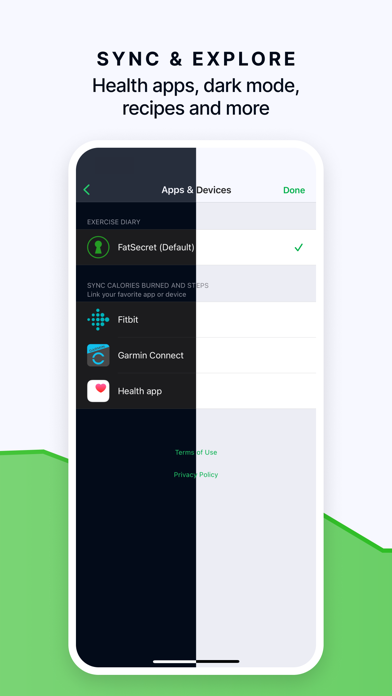 Calorie Counter by fatsecret screenshot 3