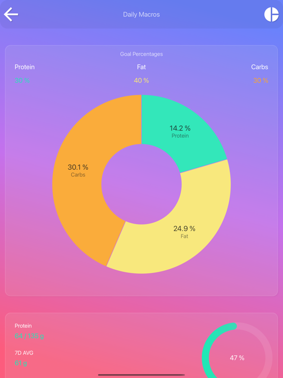 Calorie Counter - EasyFit screenshot 6