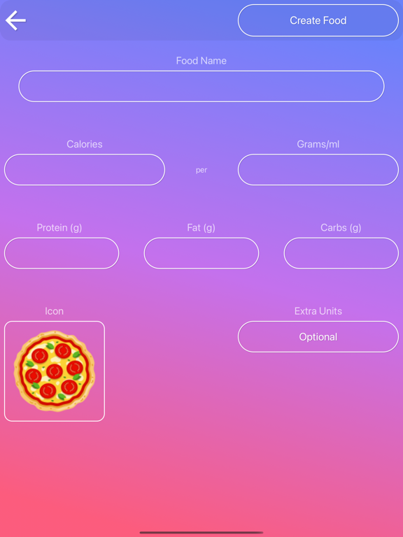 Calorie Counter - EasyFit screenshot 2