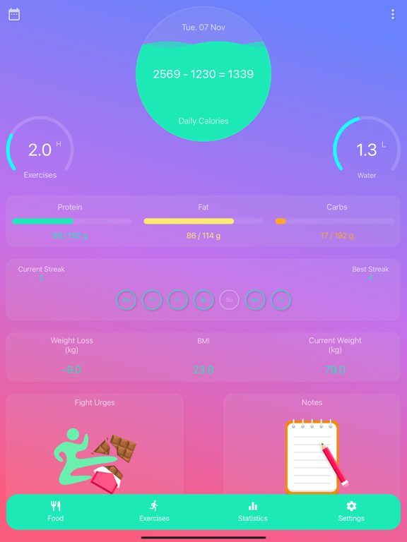 Calorie Counter - EasyFit screenshot 10