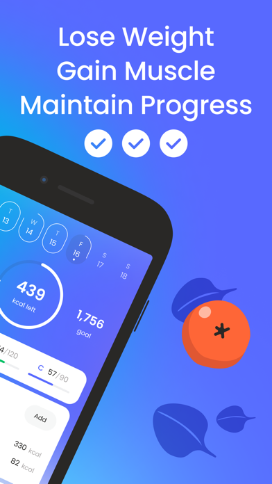 Calorie Counter & Food Tracker screenshot 6