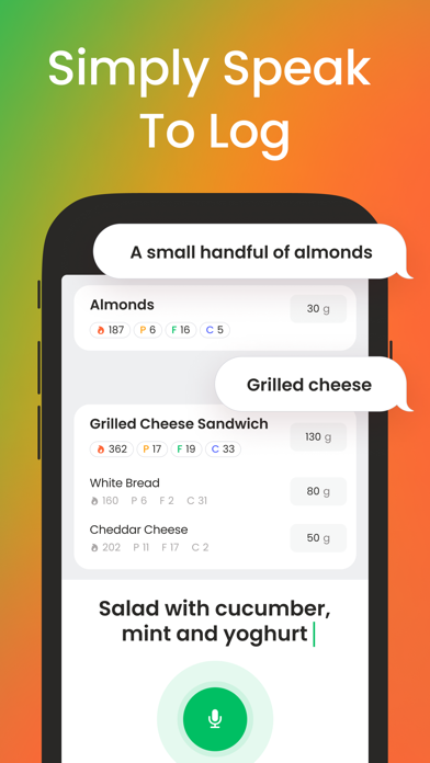 Calorie Counter & Food Tracker screenshot 2