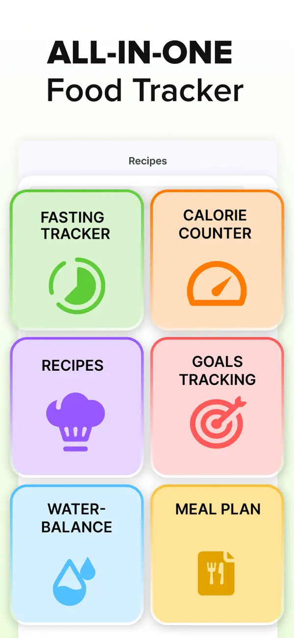 ‎Calorie Counter: Food Tracker screenshot 3