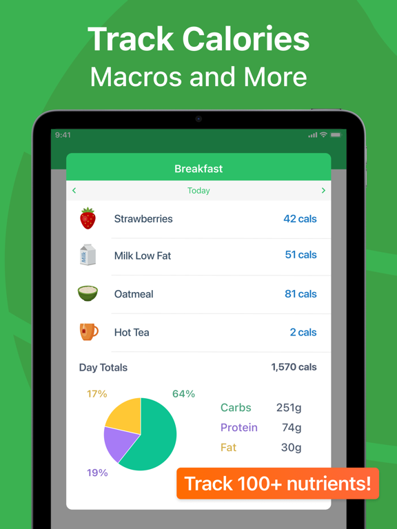 Calorie Counter PRO MyNetDiary screenshot 9