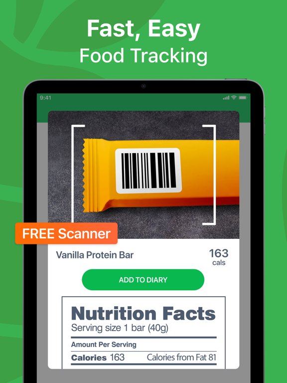 Calorie Counter PRO MyNetDiary screenshot 8