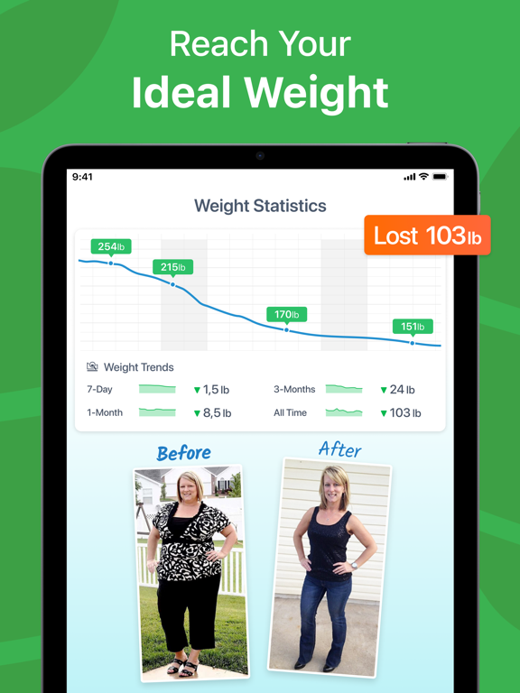 Calorie Counter PRO MyNetDiary screenshot 4