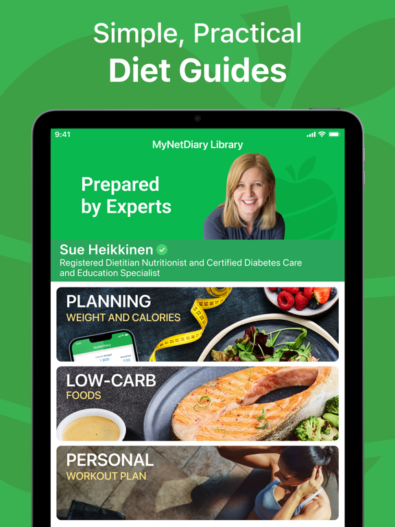 Calorie Counter PRO MyNetDiary screenshot 3