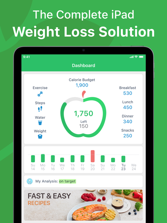 Calorie Counter PRO MyNetDiary screenshot 10