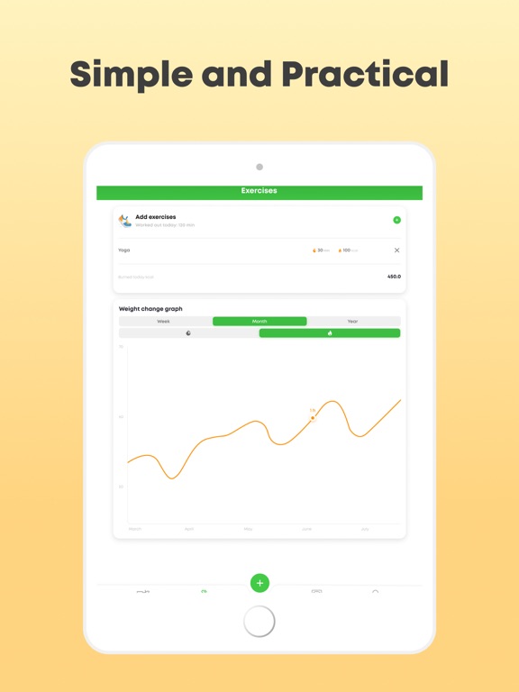 Calorie counter - Scanfood screenshot 2
