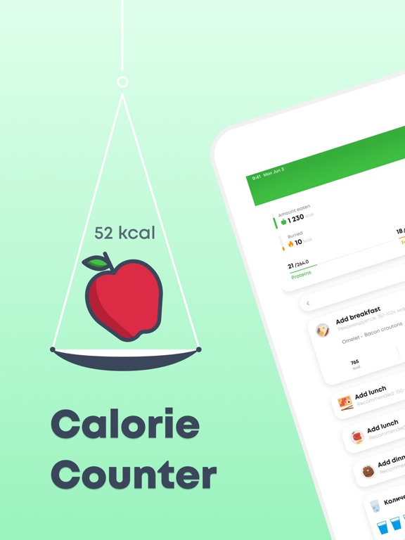 Calorie counter - Scanfood screenshot 10