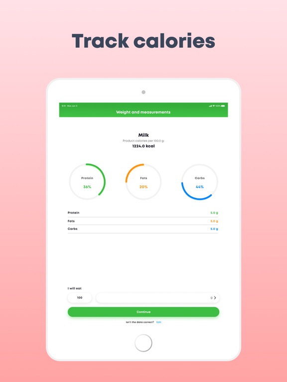 Calorie counter - Scanfood screenshot 6
