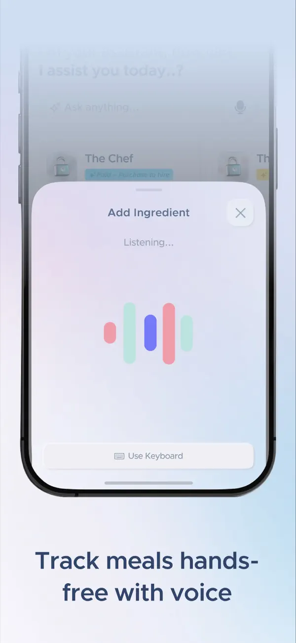 Calorie Tracker: Tap & Track screenshot 2