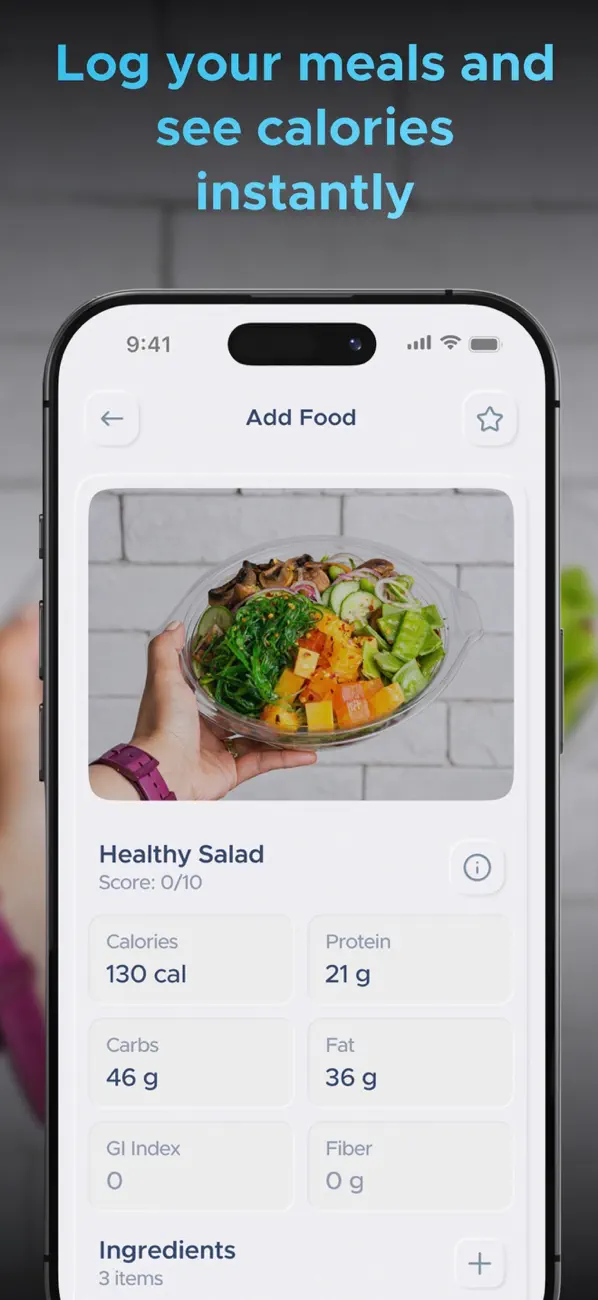 Calorie Tracker: Tap & Track screenshot 3