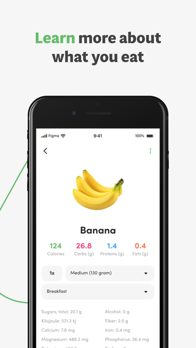 Calories and nutrition tracker screenshot 5
