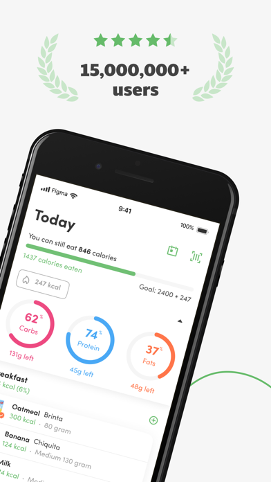 Calories and nutrition tracker screenshot 8