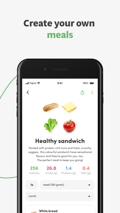 Calories and nutrition tracker screenshot 3