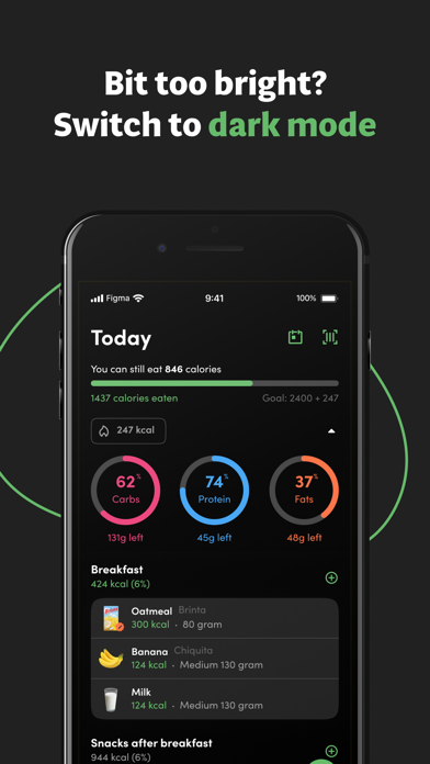 Calories and nutrition tracker screenshot 4
