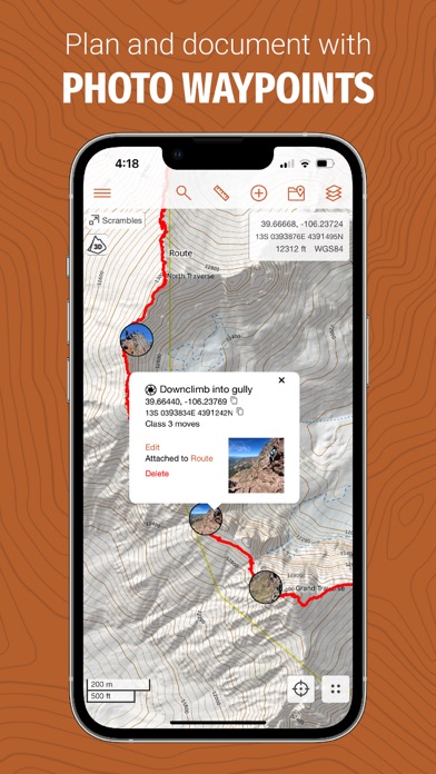 CalTopo: Backcountry Mapping screenshot 4