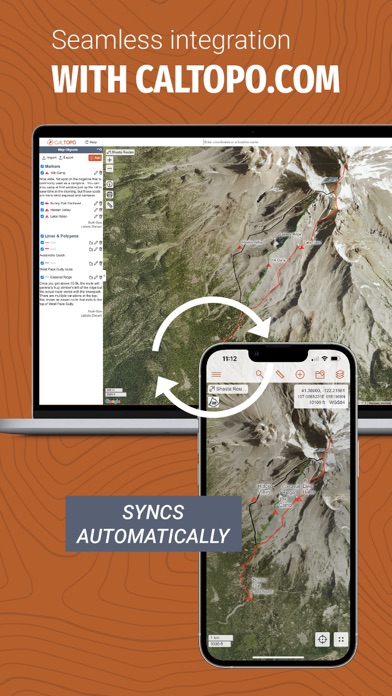 CalTopo: Backcountry Mapping screenshot 1