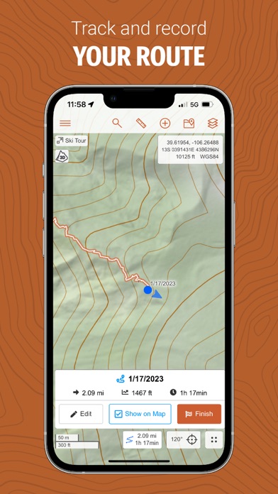 CalTopo: Backcountry Mapping screenshot 2