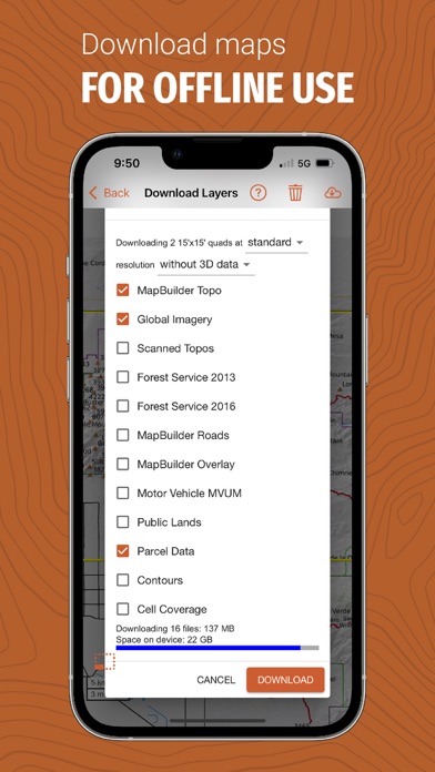 CalTopo: Backcountry Mapping screenshot 3