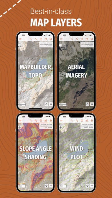 CalTopo: Backcountry Mapping screenshot 6