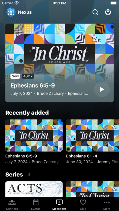 Calvary Nexus screenshot 3