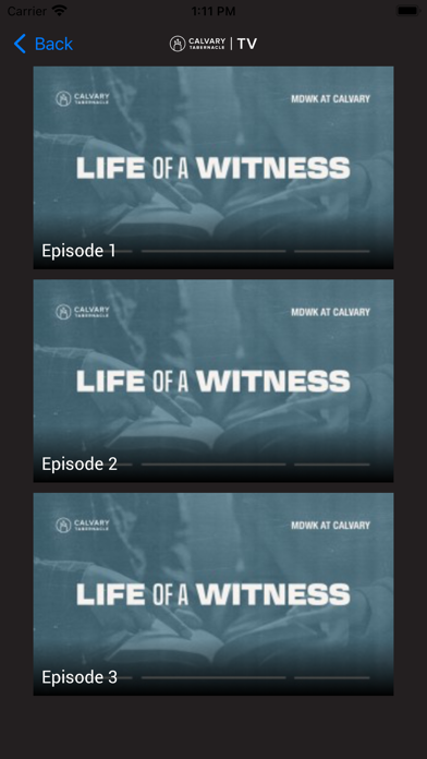 Calvary Tabernacle TV screenshot 3
