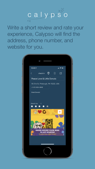 Calypso: Discover Places screenshot 3