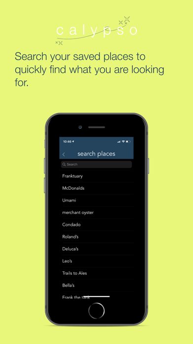 Calypso: Discover Places screenshot 1